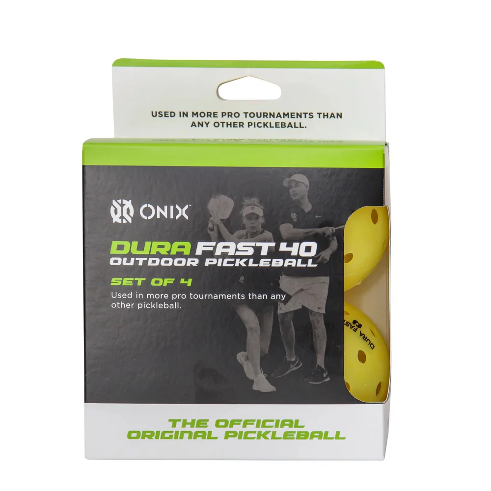 DURA FAST-40 PICKLEBALLS - 4 PACK - Image 4