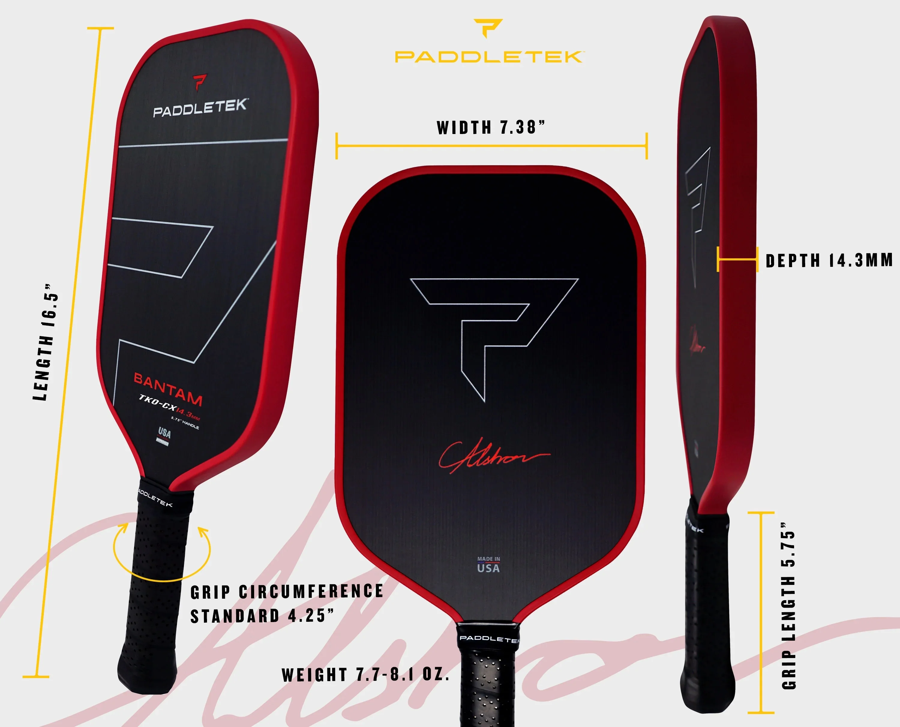 PADDLETEK BANTAM TKO-CX 14.3 - Image 5