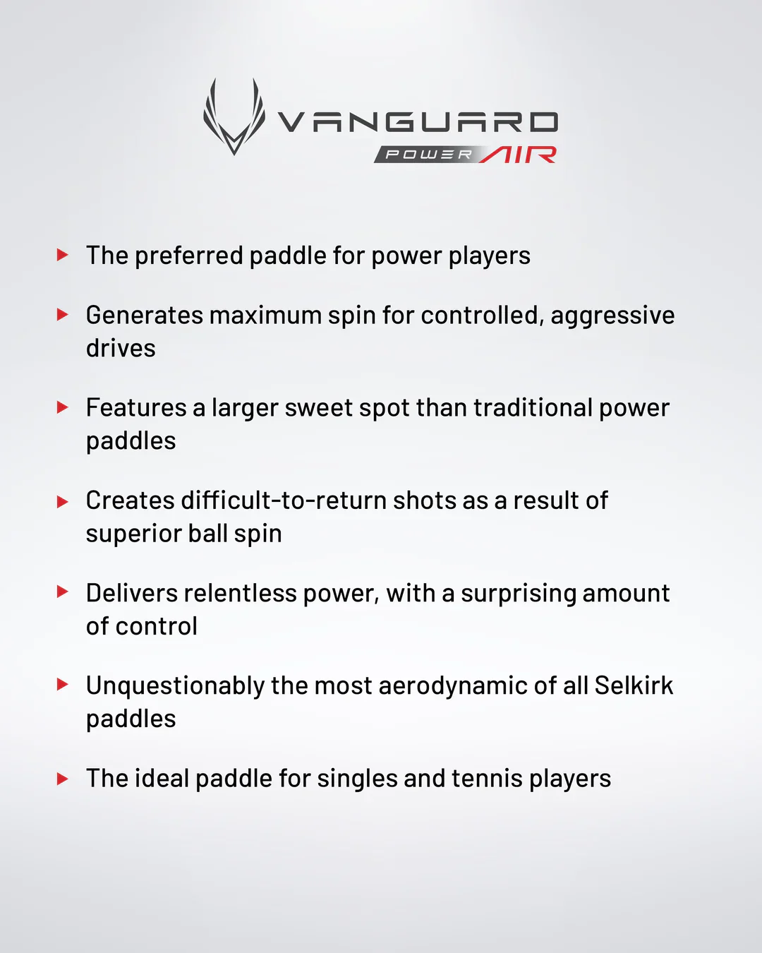 SELKIRK Vanguard Power Air Epic - Image 8